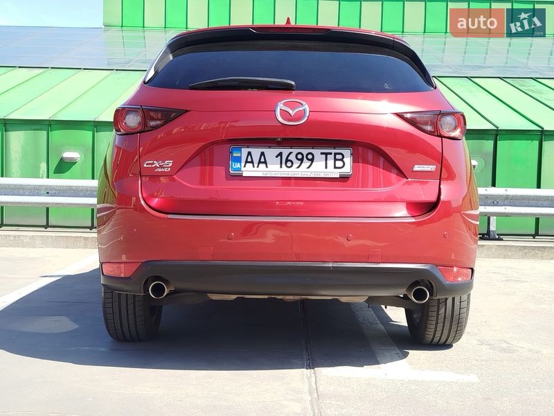 Внедорожник / Кроссовер Mazda CX-5 2017 в Киеве
