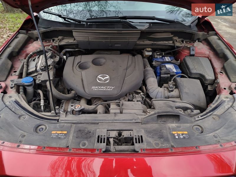 Внедорожник / Кроссовер Mazda CX-5 2017 в Киеве