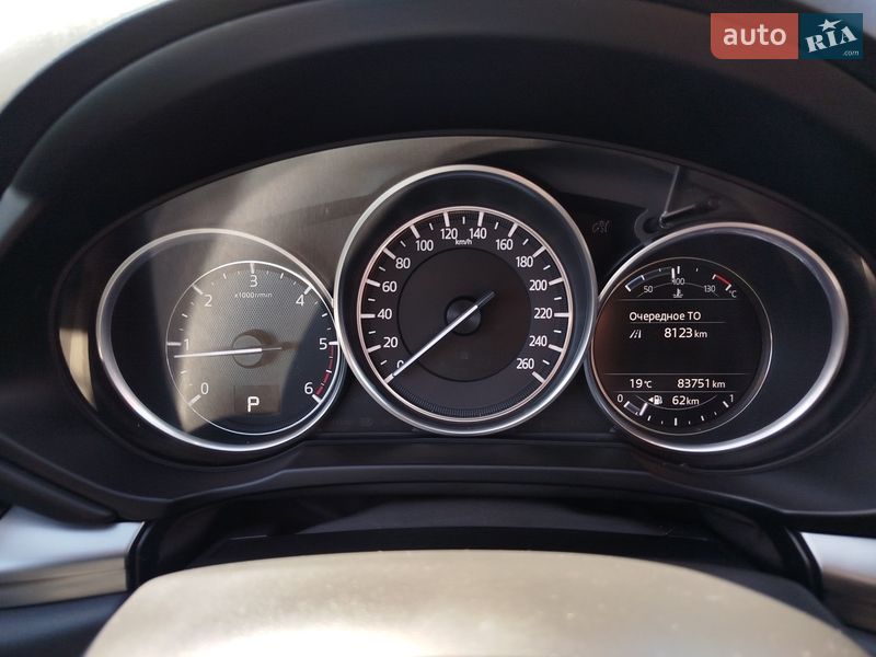 Внедорожник / Кроссовер Mazda CX-5 2017 в Киеве