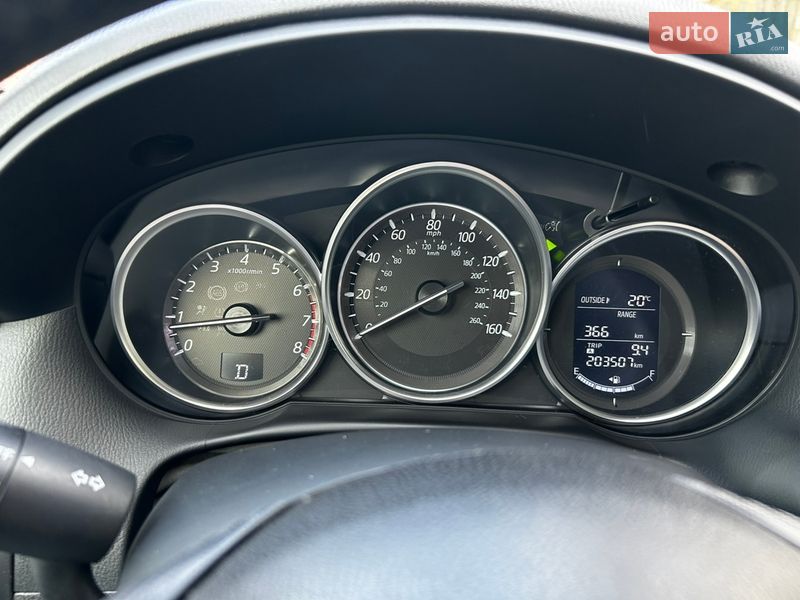 Внедорожник / Кроссовер Mazda CX-5 2016 в Киеве