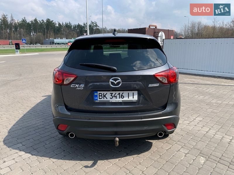 Внедорожник / Кроссовер Mazda CX-5 2013 в Борисполе