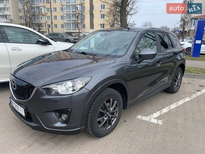 Внедорожник / Кроссовер Mazda CX-5 2013 в Борисполе