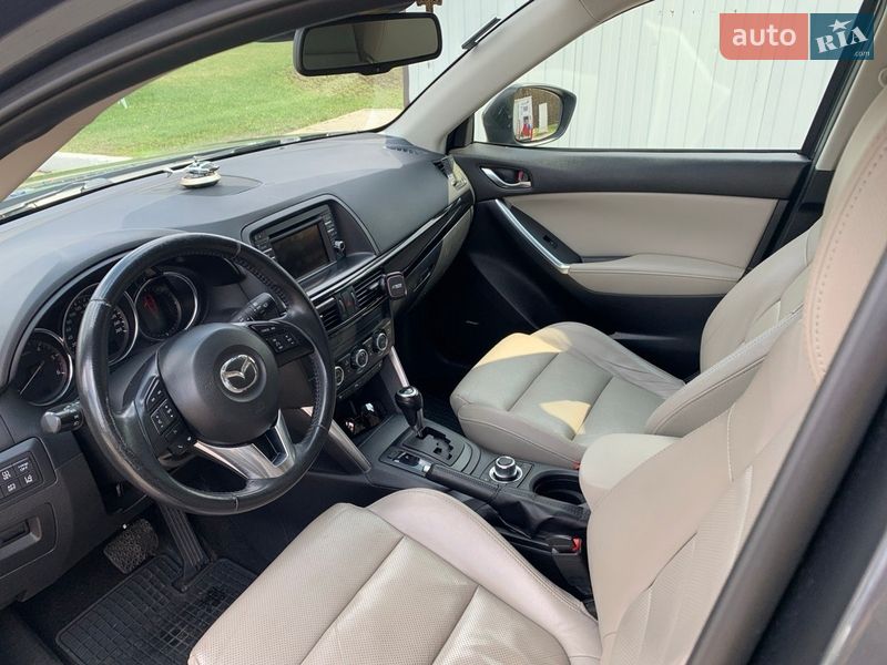 Внедорожник / Кроссовер Mazda CX-5 2013 в Борисполе