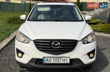 Внедорожник / Кроссовер Mazda CX-5 2016 в Сваляве