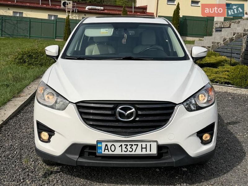 Mazda CX-5 2016