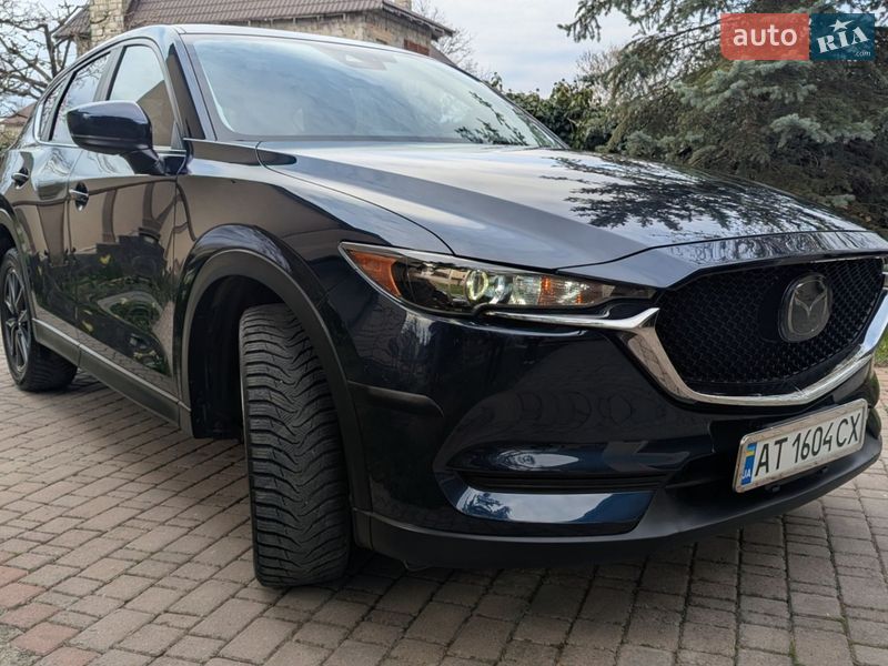 Внедорожник / Кроссовер Mazda CX-5 2018 в Ивано-Франковске