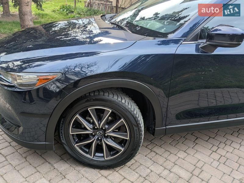 Внедорожник / Кроссовер Mazda CX-5 2018 в Ивано-Франковске