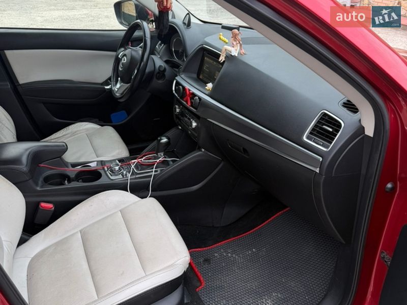 Внедорожник / Кроссовер Mazda CX-5 2015 в Киеве