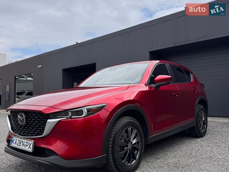 Mazda CX-5 2022