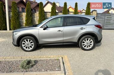 Внедорожник / Кроссовер Mazda CX-5 2012 в Львове