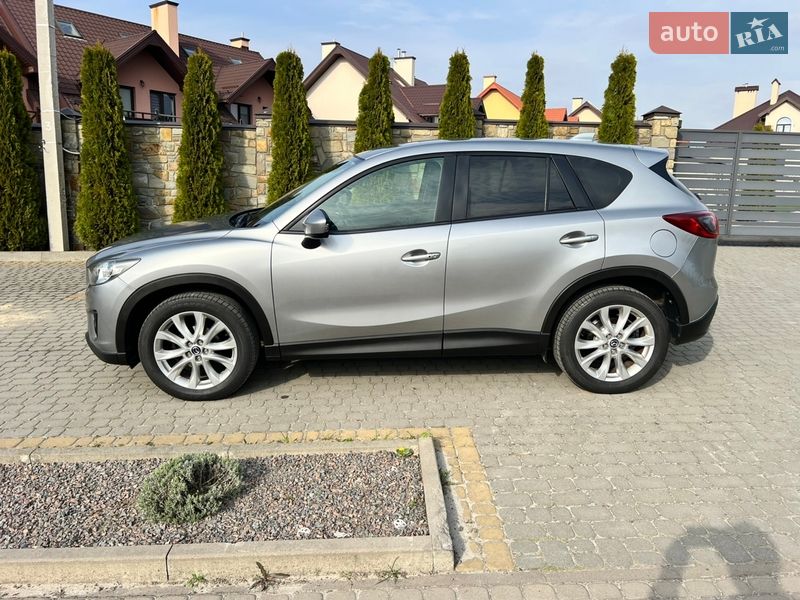 Внедорожник / Кроссовер Mazda CX-5 2012 в Львове
