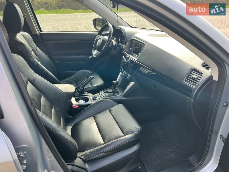 Внедорожник / Кроссовер Mazda CX-5 2012 в Львове