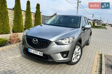Внедорожник / Кроссовер Mazda CX-5 2012 в Львове