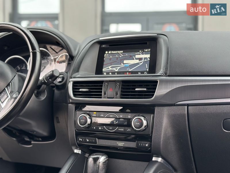 Позашляховик / Кросовер Mazda CX-5 2015 в Дрогобичі