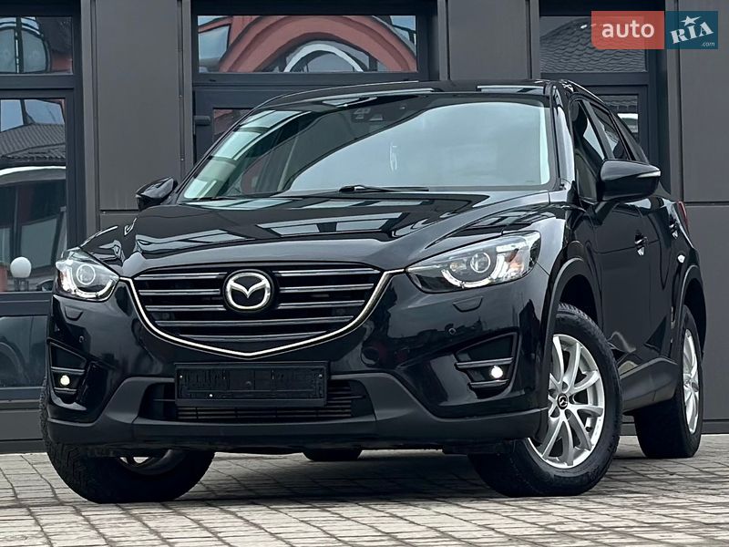 Позашляховик / Кросовер Mazda CX-5 2015 в Дрогобичі