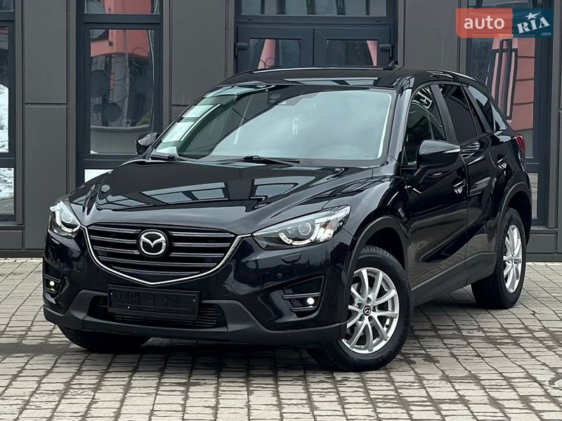 Позашляховик / Кросовер Mazda CX-5 2015 в Дрогобичі