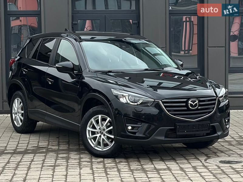 Позашляховик / Кросовер Mazda CX-5 2015 в Дрогобичі