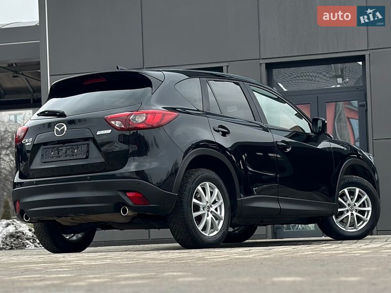 Позашляховик / Кросовер Mazda CX-5 2015 в Дрогобичі