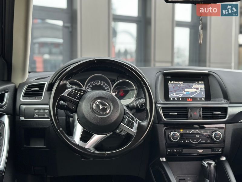 Позашляховик / Кросовер Mazda CX-5 2015 в Дрогобичі