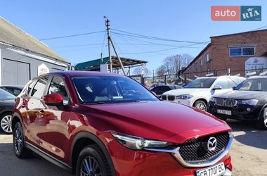 Внедорожник / Кроссовер Mazda CX-5 2018 в Чернигове