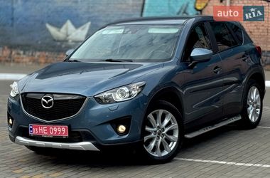Позашляховик / Кросовер Mazda CX-5 2015 в Луцьку
