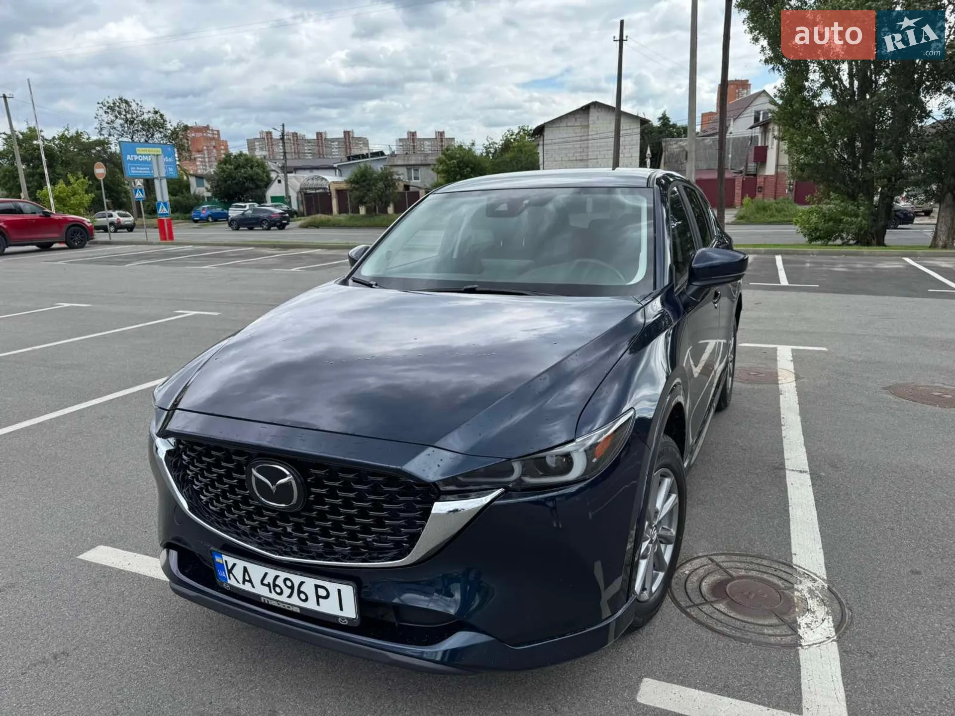 2024 Mazda CX-5 - фото 1