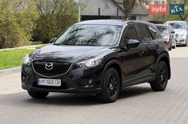 Внедорожник / Кроссовер Mazda CX-5 2012 в Звягеле