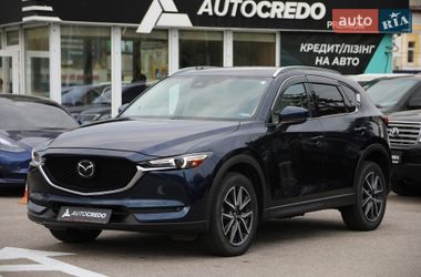 Позашляховик / Кросовер Mazda CX-5 2017 в Харкові