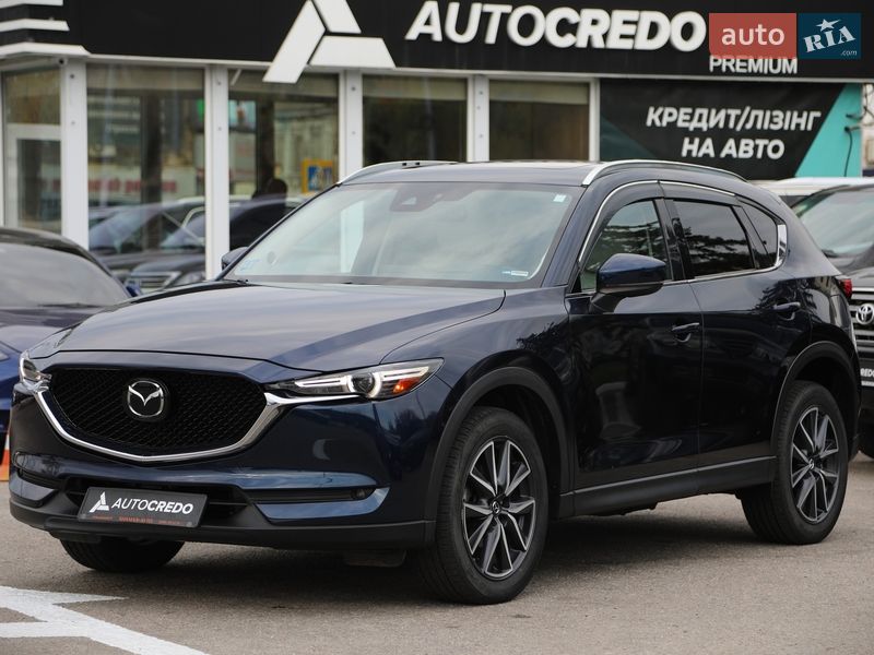 Mazda CX-5 2017