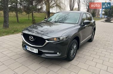 Позашляховик / Кросовер Mazda CX-5 2021 в Києві