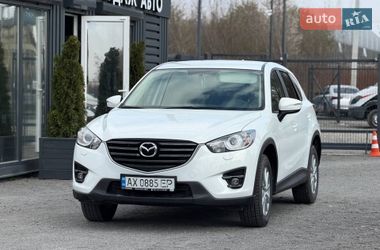 Внедорожник / Кроссовер Mazda CX-5 2017 в Львове