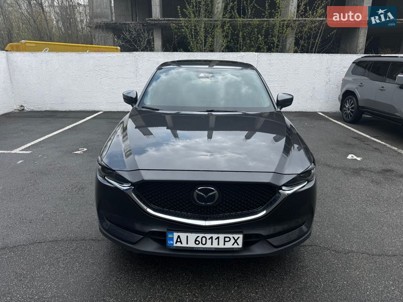 Внедорожник / Кроссовер Mazda CX-5 2018 в Киеве