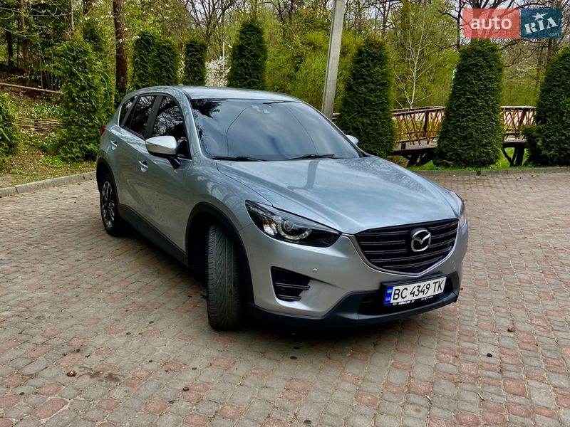 Mazda CX-5 2015