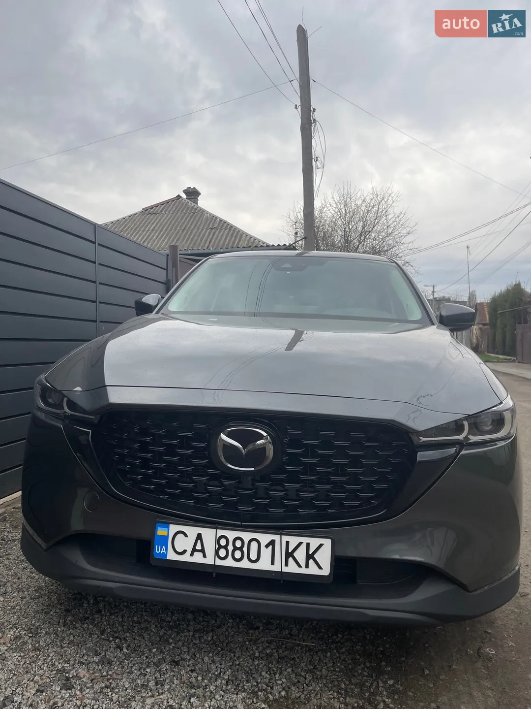 2022 Mazda CX-5 - фото 1