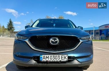 Позашляховик / Кросовер Mazda CX-5 2019 в Житомирі
