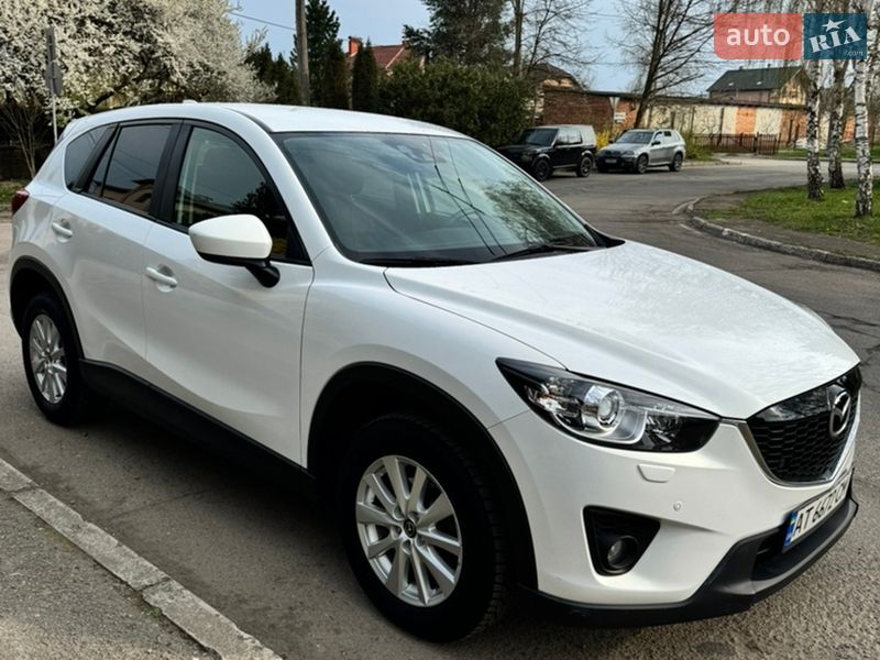 Внедорожник / Кроссовер Mazda CX-5 2014 в Ивано-Франковске