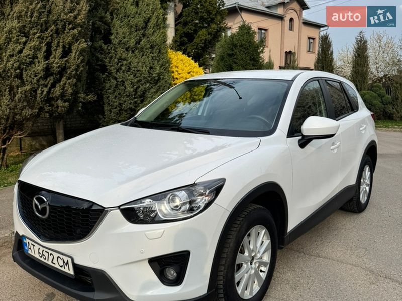 Внедорожник / Кроссовер Mazda CX-5 2014 в Ивано-Франковске