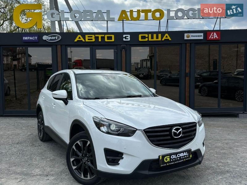 Mazda CX-5 2015