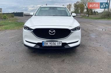 Позашляховик / Кросовер Mazda CX-5 2018 в Березному