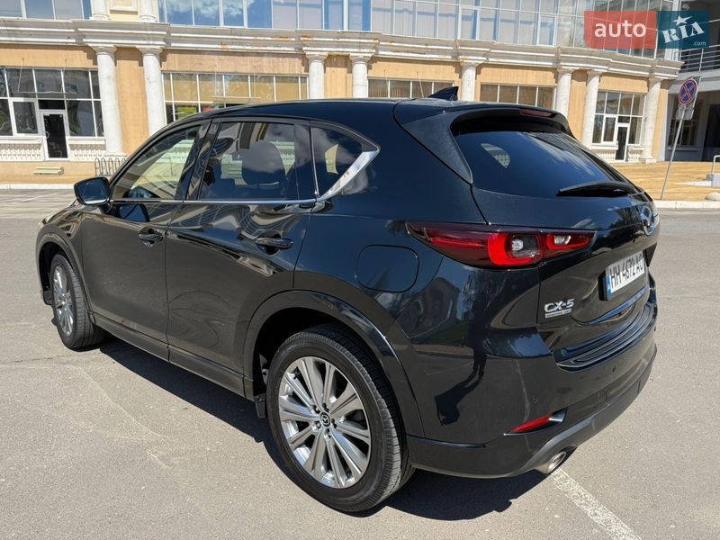 Внедорожник / Кроссовер Mazda CX-5 2022 в Одессе
