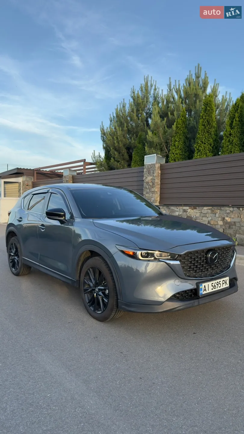 2022 Mazda CX-5 - фото 1