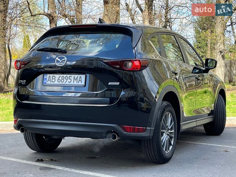 Внедорожник / Кроссовер Mazda CX-5 2018 в Виннице