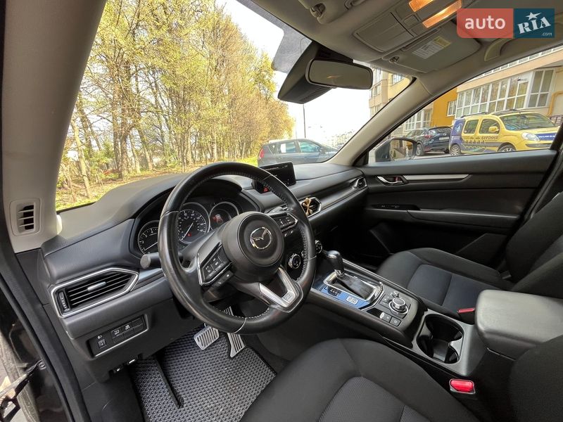 Внедорожник / Кроссовер Mazda CX-5 2018 в Виннице