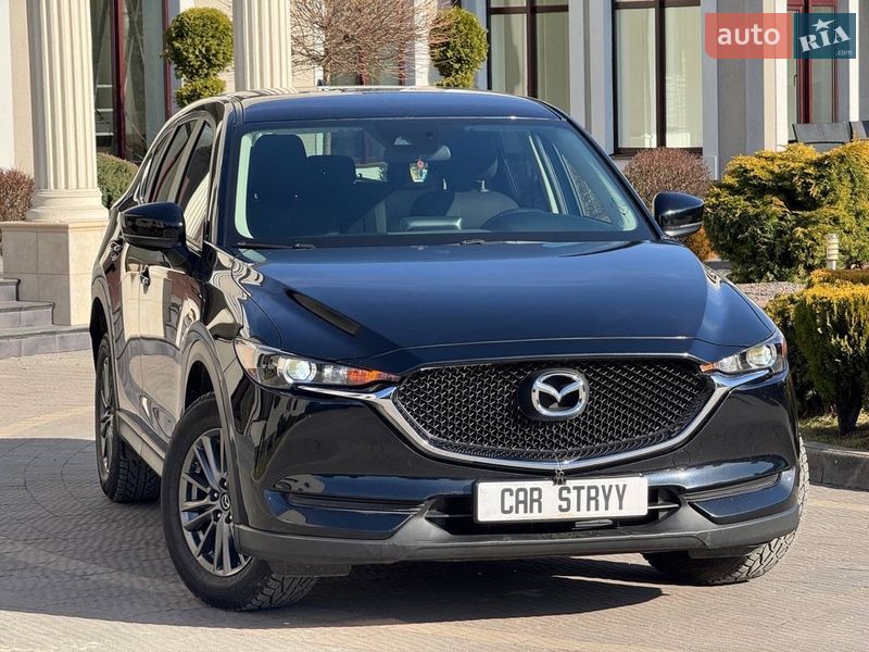 Внедорожник / Кроссовер Mazda CX-5 2018 в Стрые