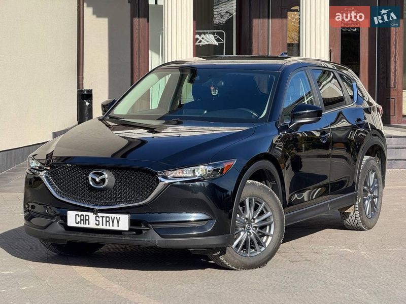 Внедорожник / Кроссовер Mazda CX-5 2018 в Стрые
