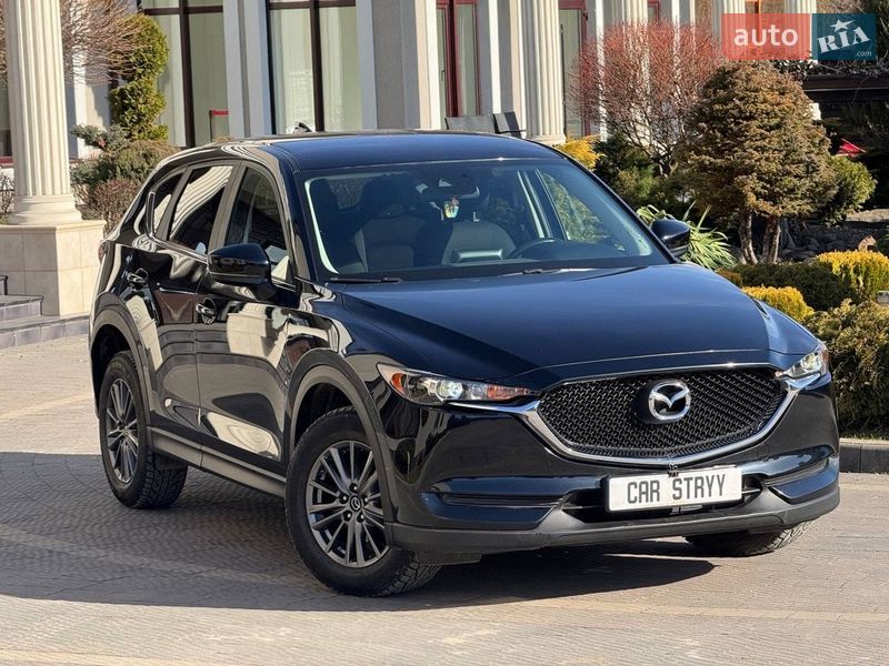 Внедорожник / Кроссовер Mazda CX-5 2018 в Стрые