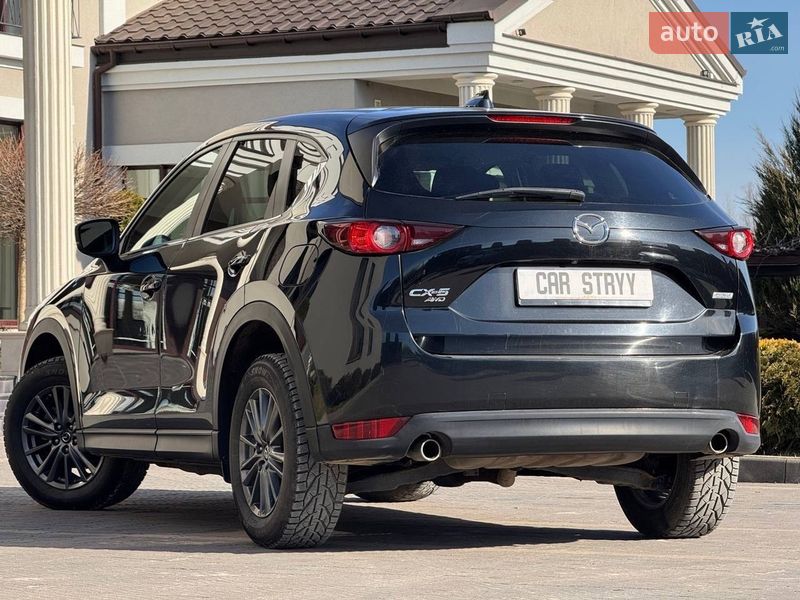 Внедорожник / Кроссовер Mazda CX-5 2018 в Стрые
