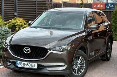 Внедорожник / Кроссовер Mazda CX-5 2017 в Виннице