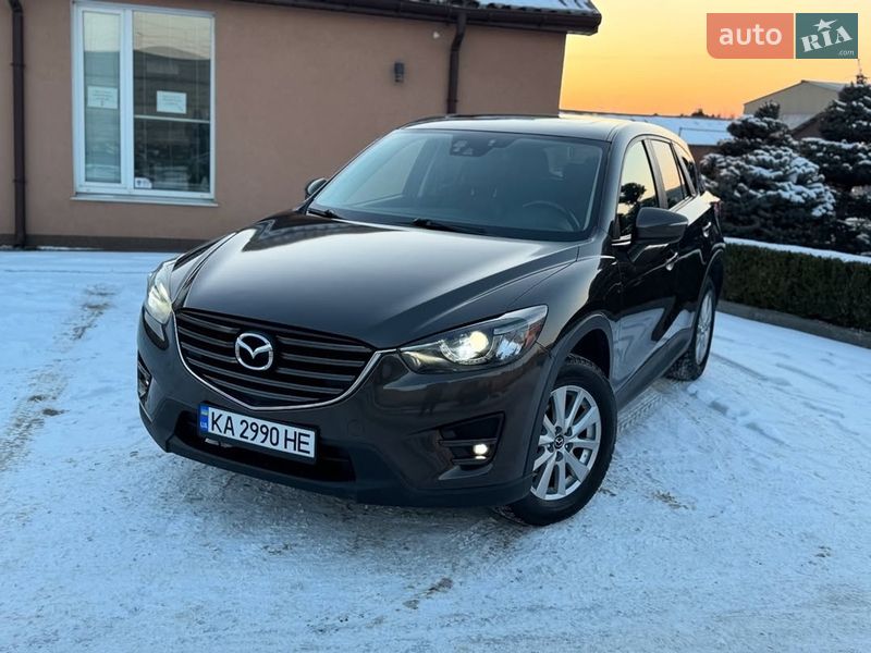 Mazda CX-5 2015