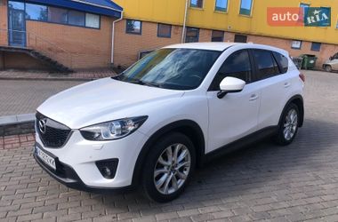 Внедорожник / Кроссовер Mazda CX-5 2012 в Харькове